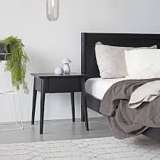 Karpenter Vintage Bedside Table With Drawer Short Danish Style Furniture Made Using Tra Vintage Bedside Table Modern Bedroom Furniture Danish Style Furniture