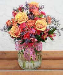 Victoria's flowers in warren's professional florists will create the perfect gift using beautiful flowers. How Sweet It Will Be When This Dazzling Arrangement Arrives At Someone S Door Very Vibrant Very Vivacious An Florist Delivery Color Of The Year Florist Shop