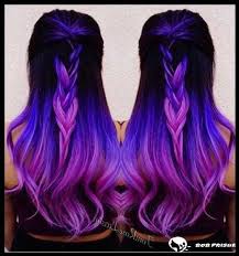 95 aussergewohnliche blaue und lila haare die sie begeistern werden aussergewohnliche beg underlights hair hair color purple violet hair