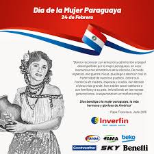 Dia de la mujer paraguaya 2019. Inverfin On Twitter Feliz Dia Mujer Paraguaya