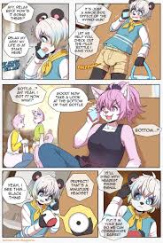 Ruu Comic - Page 54 by Deruuyo -- Fur Affinity [dot] net