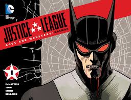 It is not based on the comic of a similar name, but features an original story by bruce timm of dc animated universe fame. Weird Science Dc Comics Justice League Gods And Monsters Batman 1 2015 Review