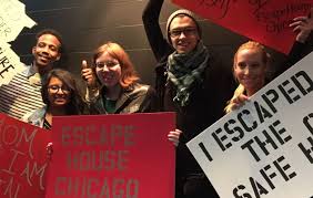 D.o.a room escape in addison, il is an interactive puzzle game deigned for 12 people to unravel the clues of a locked room by working together to learn details about chicago history nobody might have ever said. Best Escape Rooms For Families In Chicago Upparent