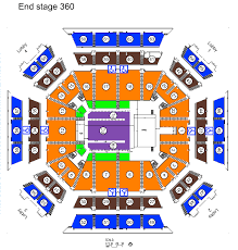 Seating Charts Extramile Arena Official Site