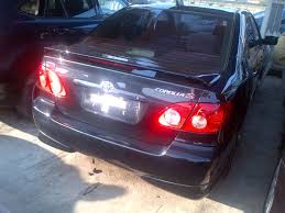 Toyota corolla is among the best of the compact sedans: Tokunbo 2007 Model Toyota Corolla Sport 1 850m Sold Sold Sold Autos Nigeria