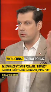 Europoseł PiS podzielił się osobistym wyznaniem: — Gdy byłem studentem,  spotykałem się z dziewczyną, która mnie poinformowała, że ma psa na  łańcuchu. Przestałem się z nią spotykać, bo to dla mnie ...