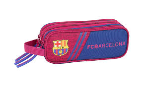 Revue de presse quotidienne des articles sur le fc barcelone. Fcb Fc Barcelona Official Triple Zip Pencil Case 210 X 70 X 85 Mm Buy Online In Bahamas At Bahamas Desertcart Com Productid 131742759