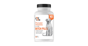 Bitch Pills - Pregnant Dog Prenatal Vitamins - 45 Tablets : Pet Supplies -  Amazon.com
