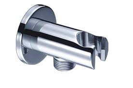 Kelica All Brass Handheld Shower Head Holder Bracket Wall Mount For Bathroom Hand Sprayer Wand Or Toilet H Handheld Shower Head Shower Heads Shower Head Holder
