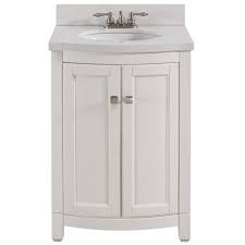 Allen Roth Bathroom Vanity 101245 25 In X 21 In Alabaster Undermount Single Sink Poplar With Enginee Bathroom Vanity Engineered Stone Small Bathroom Vanities