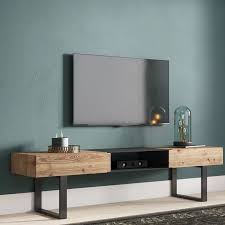 Cierra Tv Stand Industrial Tv Stand Tv Stand Tv Lowboard