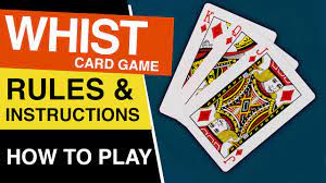 How To Play Whist Card Game Youtube