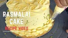 Make A Eggless Rasmalai Cake Cake Recipe Video Youtube Cake Recipes Eggless Baking Eggless Desserts