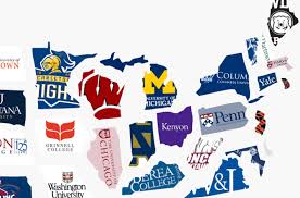 Map Shows The Hardest College To Get Into In Each State
