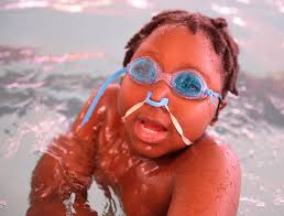 PHOTOS: Children at Cleveland Academy take swimming lessons