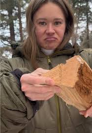 Australian Hardwood Chopping