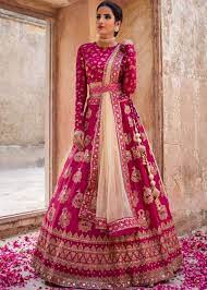 All The Floral Lehenga Inspiration You D Need For Your Big Day Check It Out Right Here Indian Bridal Outfits Indian Bridal Dress Designer Bridal Lehenga