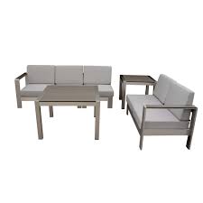 Find new outdoor sectionals for your home at. China Metal Leisure Aluminum Sectional Sofa Set Outdoor Garden Patio Hotel Home Lying Chair Modern Lounge Furniture Photos Pictures Made In China Com