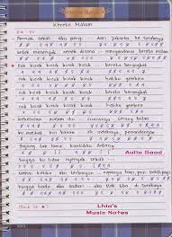 2013 Lhia S Music Notes Laman 33