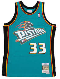 Visit espn to view the detroit pistons team roster for the current season. Grant Hill 33 Detroit Pistons Nba Swingman Mitchell Ness