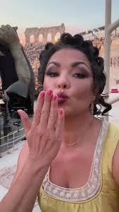 Anna Netrebko Performing in Verona