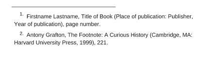 A footnote provides the reader the additional information on the text it refers to, it could include any information like the information about the book the quote is taken from, or the link to the definition of the text you have written and more. What Are Footnotes And How Do You Use Them Scribendi