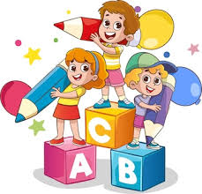 Kid education vector illustration ...
