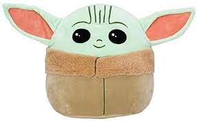 Amazon Com Squishmallows Plush Stuffed Toy Baby Yoda The Child 5 Inches Toys Games Stitch Stuffed Animal Baby Toys Cute Stuffed Animals