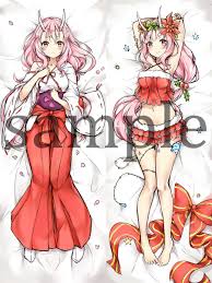 ZTZL13_1 転生したらスライムだった件 転スラ シュナ(朱菜) 抱き枕カバー 同人 グッズ