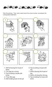 The Three Little Pigs Worksheets Three Little Pigs Little Pigs Sequencing Worksheets