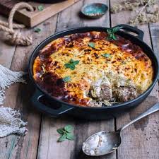 I have different suggestions for different casseroles. Tave Kosi Albanian Baked Lamb And Rice With Yogurt Taj Foods