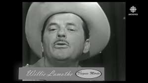 Willie Lamothe : Je chante a cheval