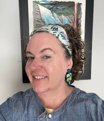 Celebrating 24 years of teaching with Aldi beaded earrings