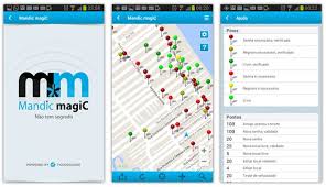 تنزيل برنامج Mandic Magic لاختراق شبكات Wifi للأندرويد Android Apps App Map