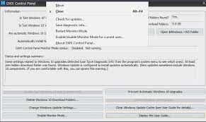 Gwx Control Panel Disable Automatic Windows 10 Upgrade Windows 10 Windows Control Panel