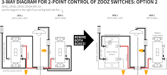 The diagrams below show the various options. Zooz Z Wave Plus On Off Light Switch Zen21 Ver 4 0 The Smartest House