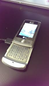 My AT&T LG CU720 Shine Phone