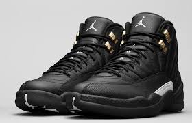 Jordan 12 Retro Black Metallic Gold White Air Jordan 12 Retro The Master Color Black Rattan White Metallic Gold Style Code 130690 013 Release Date Februar Air Jordans Air Jordan Shoes Nike Shoes Women