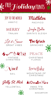 12 Free Holiday Fonts Holiday Fonts Christmas Fonts Silhouette Fonts