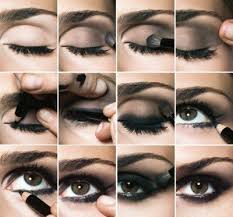 Les yeux charbonneux (smoky eyes) sont un vrai classique du maquillage. 5 Tops Tutos Maquillage Pour Le Nouvel An