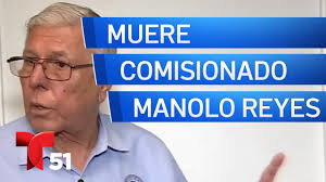 Muere comisionado de Miami Manolo Reyes