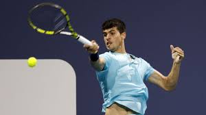 Carlos alcaraz garfia (born 5 may 2003) is a spanish professional tennis player. Atp Carlos Alcaraz Verges On Victory In His Debut In A Masters 1 000 Sports Finding
