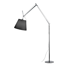 Artemide Tolomeo Mega Terra Stehleuchte Schwarz Shop I Design Bestseller De