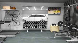 7 garage gym setup ideas for building a home gym on a budget. How To Build A Home Gym In Your Garage