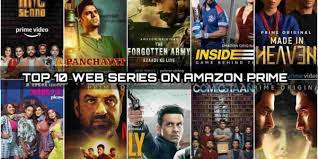 We've looked through amazon's catalog for the best shows included with a prime membership. Amazon Prime Most Watched Series Archives Bollywood News Cast