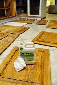 Prepping Cabinets For Paint Sanding Deglossing Wood Putty Young House Love Wood Putty Young House Love Kitchen Redo