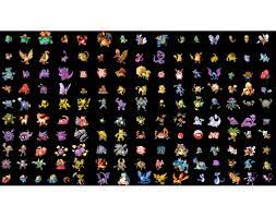 Reduce the number of search parameters. The Original 150 Pokemon Quiz