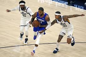 This time, they'll have three games at home as they attempt to win four. Clippers Vs Jazz What To Expect In Second Round Series Los Angeles Times