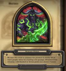 Why is there no demon hunter in patch 7.3.5? Demon Hunter Guide How To Unlock Hero Power Cards Mechanics Strategies Everything You Need To Know About The New Hearthstone Class Hearthstone Top Decks