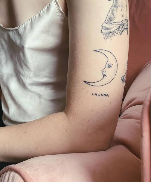 15 Moon Tattoo Ideas for a Celestial Piece That'll Fit Each Phase of Your Life